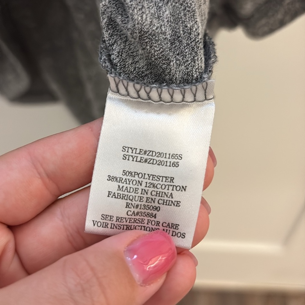 Z Supply Gray Dress - Picture 4 of 4